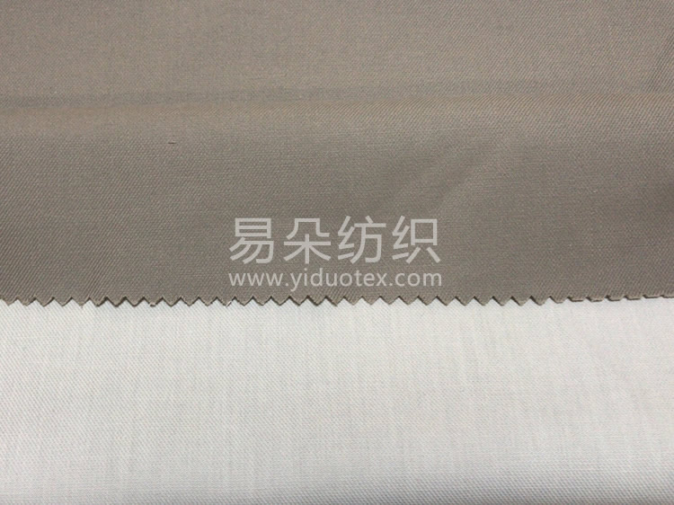 全棉色织双层布